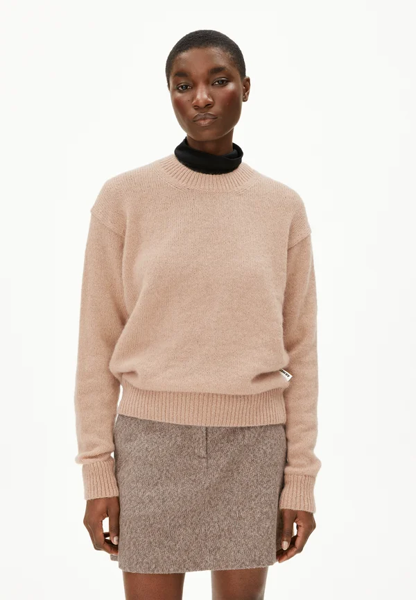 BALBAA PREMIUM - Strickpullover - true camel