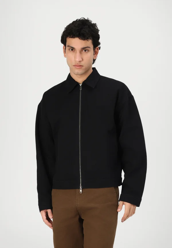BALFOUR WORK JACKET - Leichte Jacke - black onyx