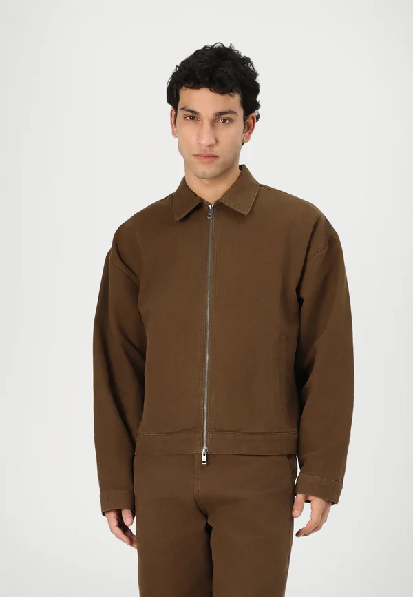 BALFOUR WORK JACKET - Leichte Jacke - coffee liqueur