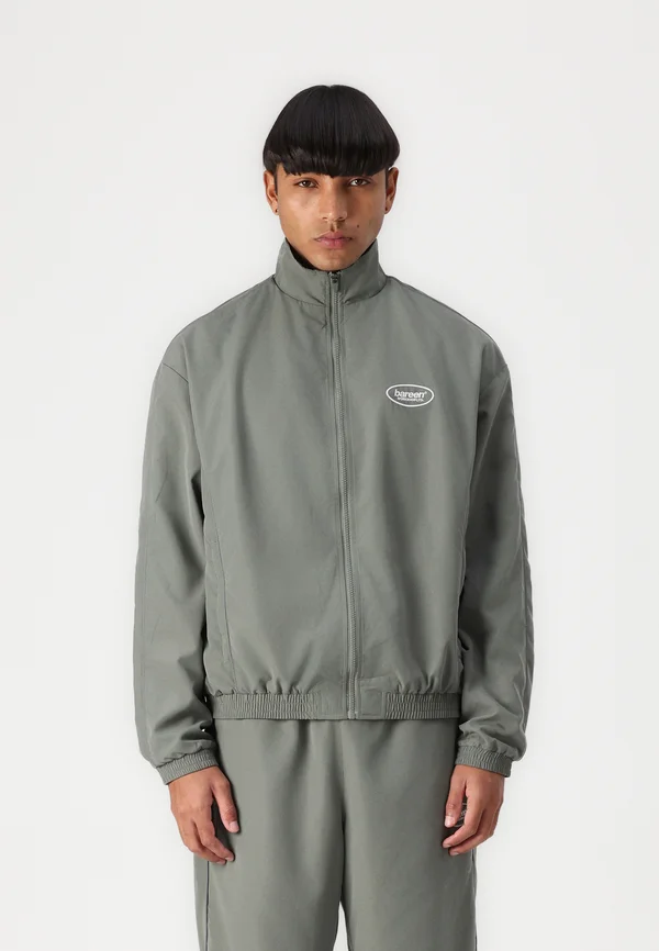 BALGIA TRACK JACKET - Übergangsjacke - castor grey