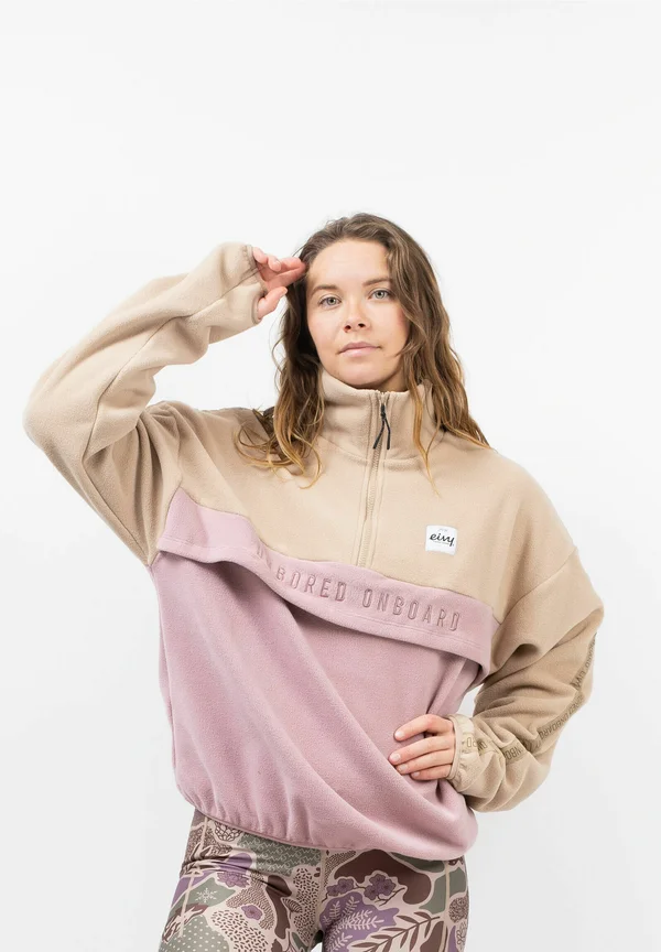 BALL - Fleecepullover - flieder