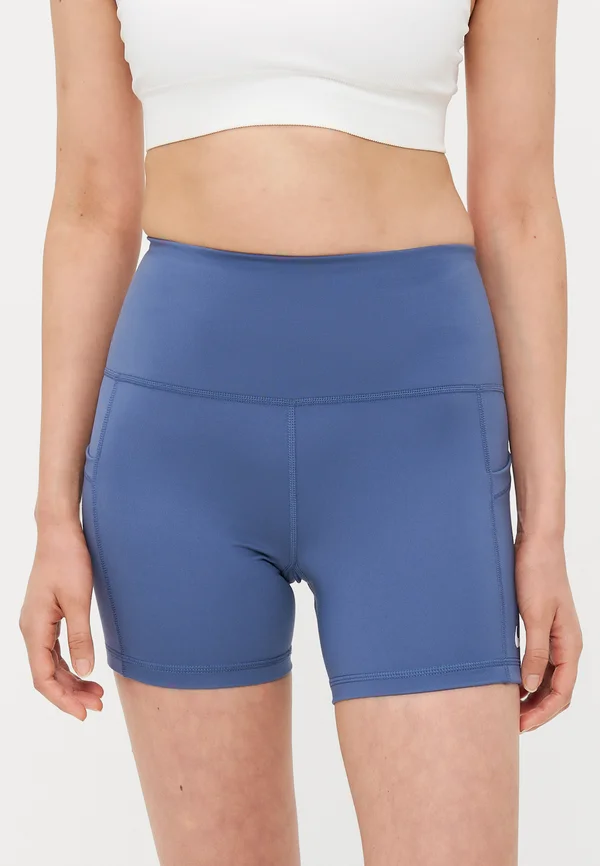 BALL - Kurze Sporthose - diffused blue/white