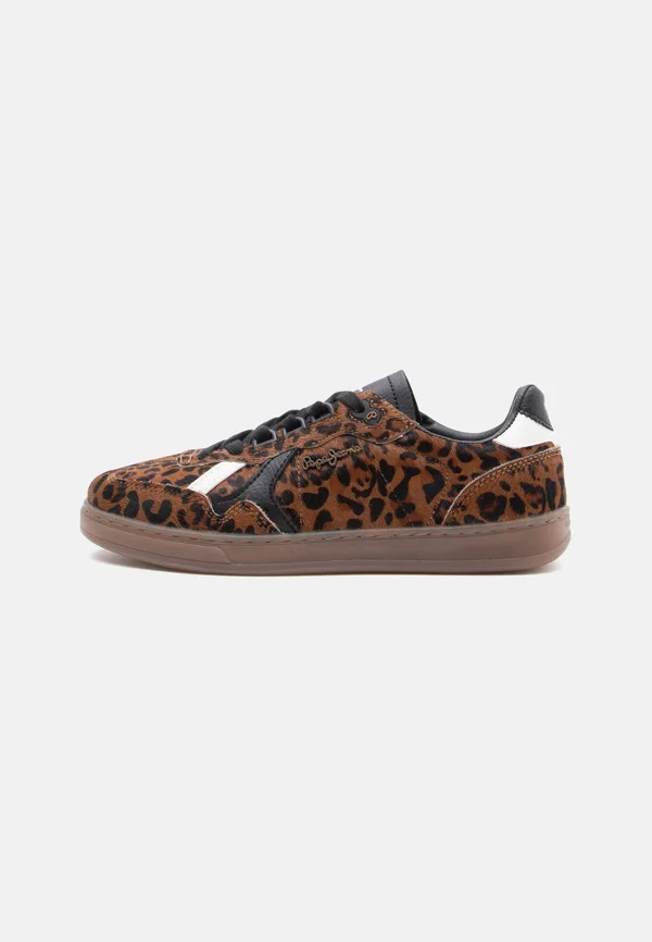 BALL PRINT - Sneaker low - nut brown