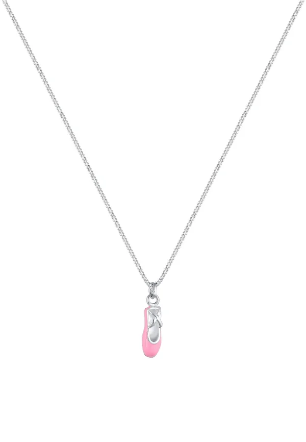 BALLERINA SHOE - Halskette - silver-coloured
