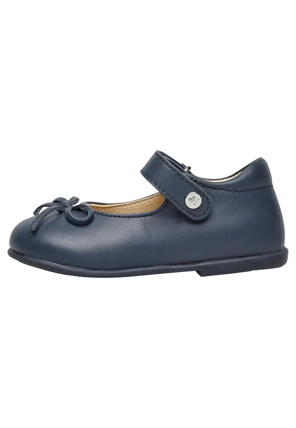 BALLET - Riemchenballerina - blau beige