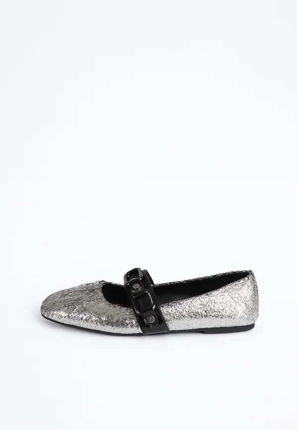 BALLET  - Schaftballerina - silver