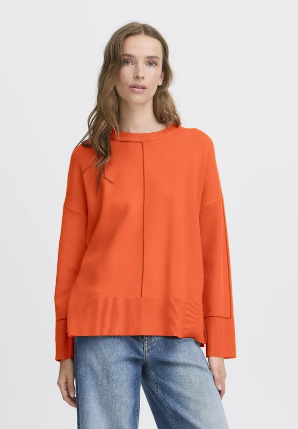 BALLIA - Strickpullover - fiery red