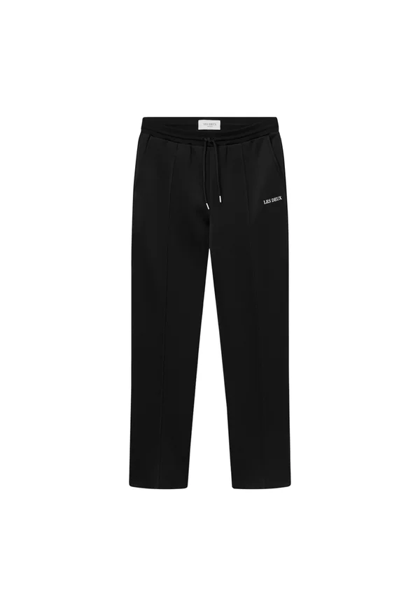 BALLIER CASUAL TRACK PANTS - Jogginghose - black