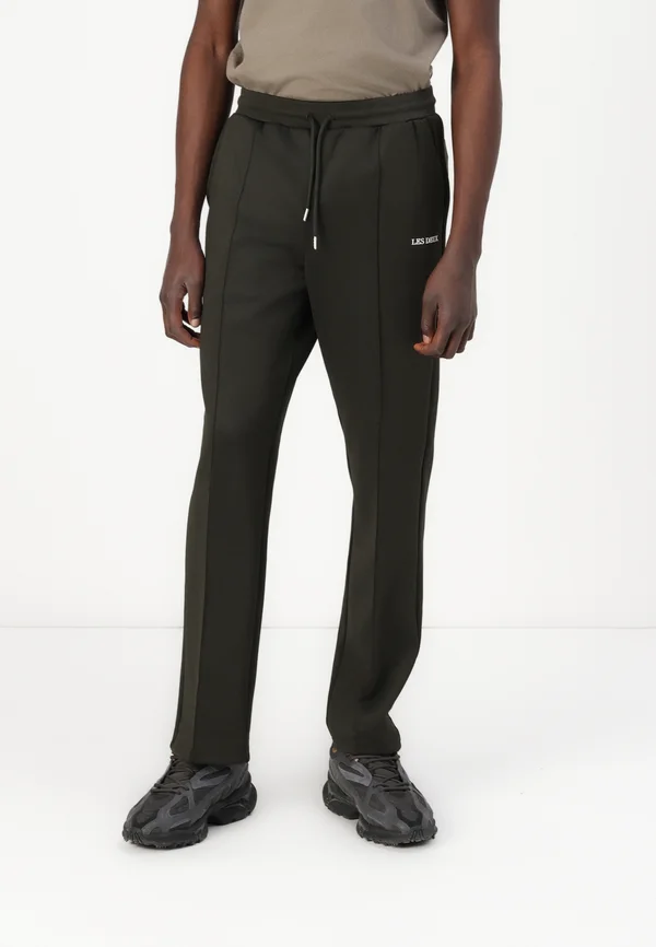 BALLIER CASUAL TRACK PANTS - Jogginghose - dark green