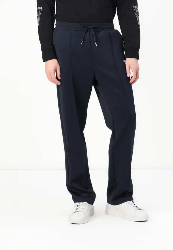 BALLIER CASUAL TRACK PANTS - Jogginghose - dark navy