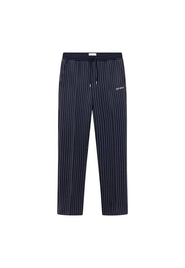 BALLIER CASUAL TRACK PANTS - Jogginghose - dark navy/light ivory