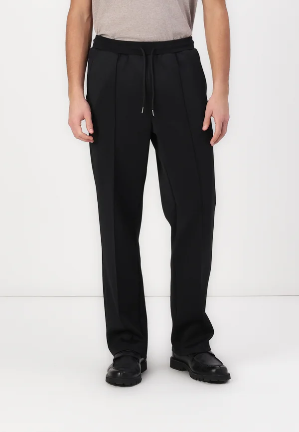 BALLIER SCRIPT CASUAL PANTS - Jogginghose - black