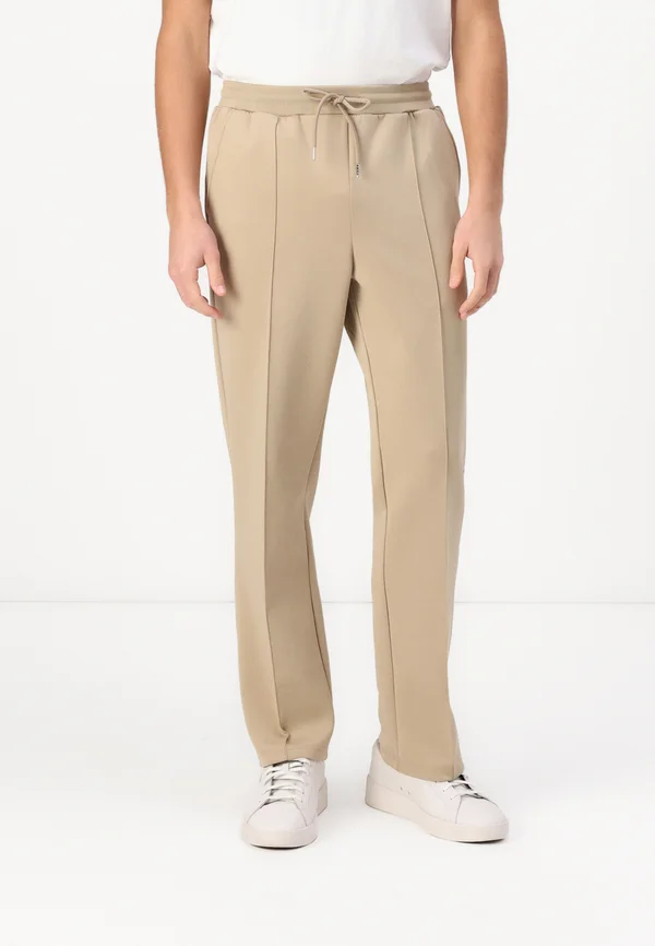 BALLIER SCRIPT CASUAL PANTS - Jogginghose - dark sand