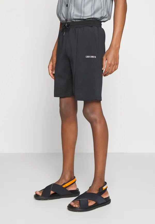 BALLIER TRACK - Shorts - black