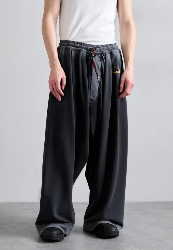 BALLOON - Jogginghose - grey overdye
