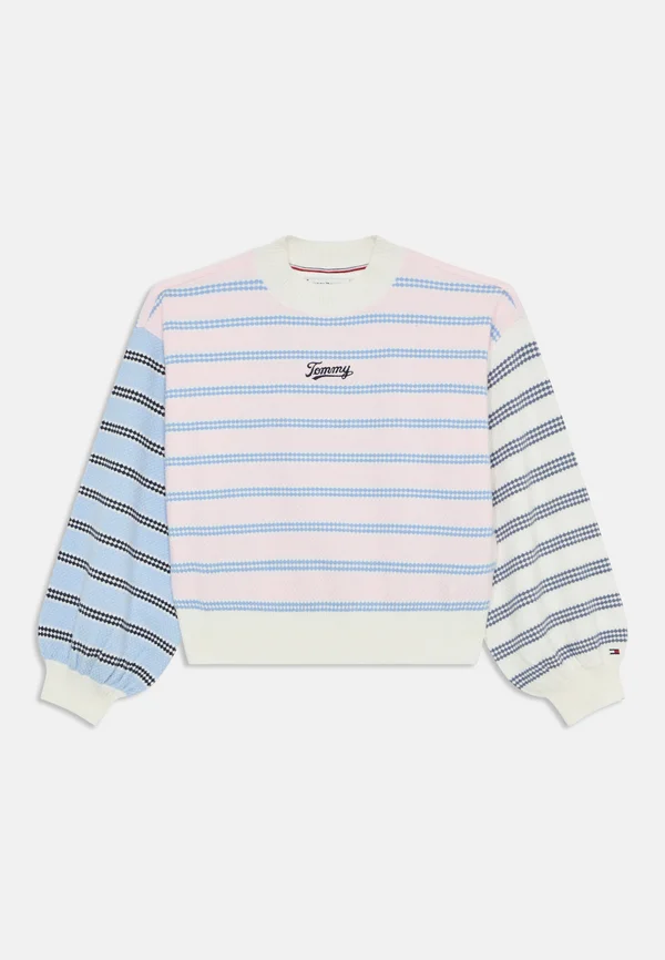 BALLOON SLEEVE SWEATER - Strickpullover - light pink