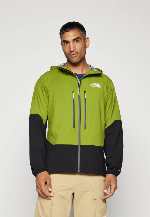 BALMENHORN FUTURELIGHT SHELL - Regenjacke / wasserabweisende Jacke - oak green/black