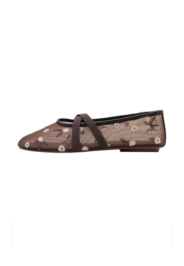 BALTA - Klassischer Ballerina - brown