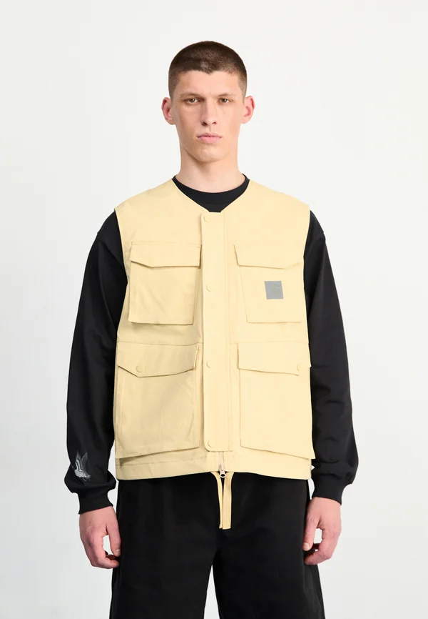 BALTO VEST - Weste - beige