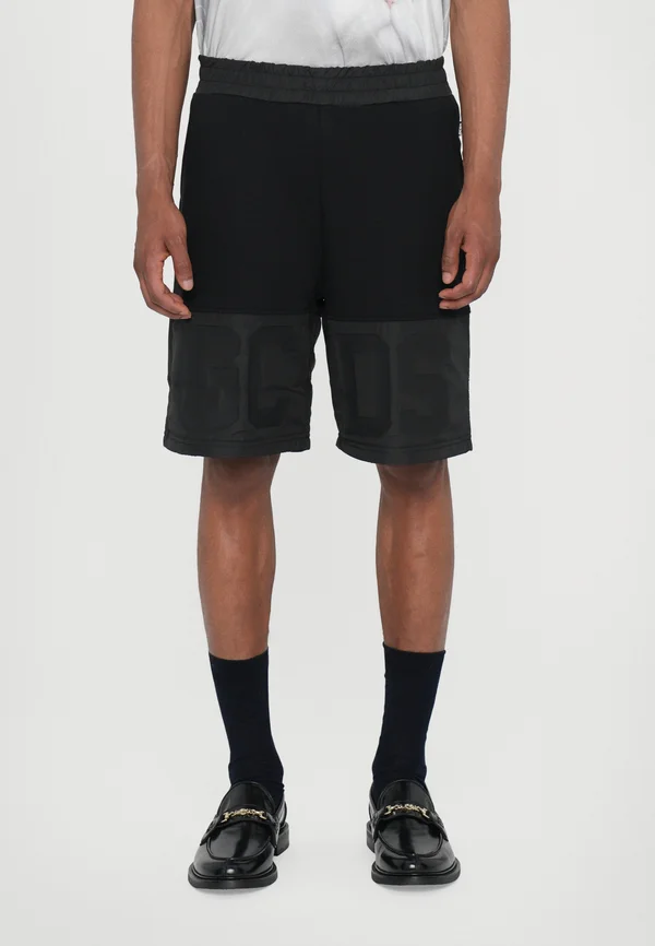 BAND LOGO - Shorts - black