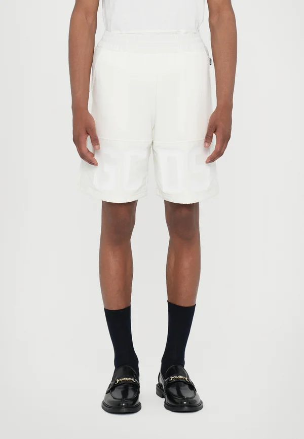BAND LOGO - Shorts - bright white