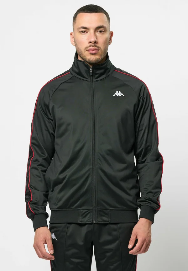 BANDA ANNISTON - Sweatjacke - black racing red