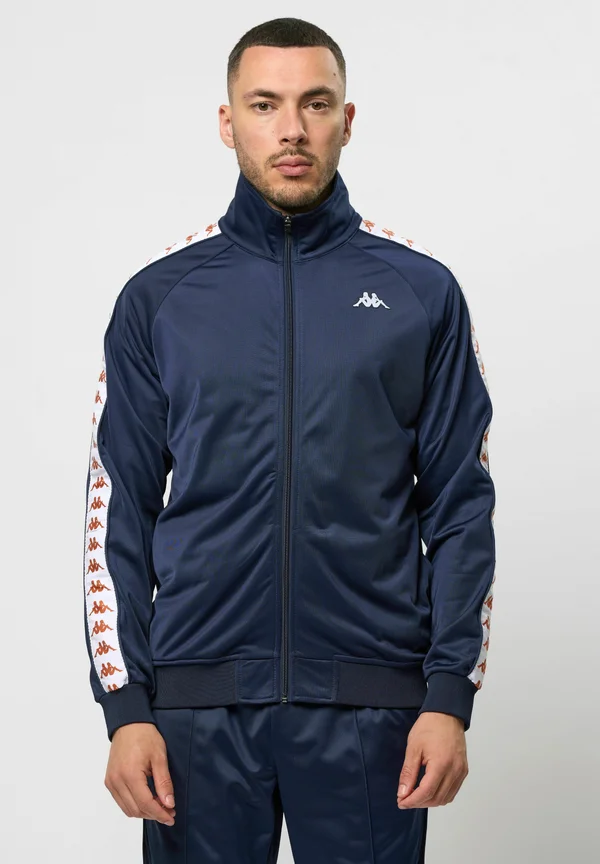 BANDA ANNISTON - Sweatjacke - blue iris brown lt honey