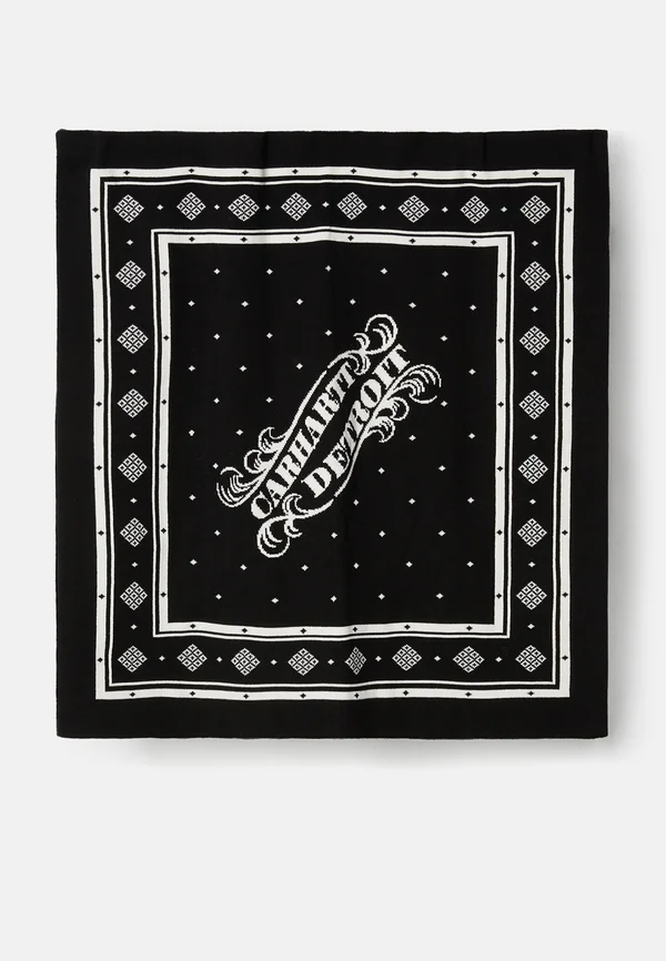 BANDANA UNISEX - Tuch - black/white