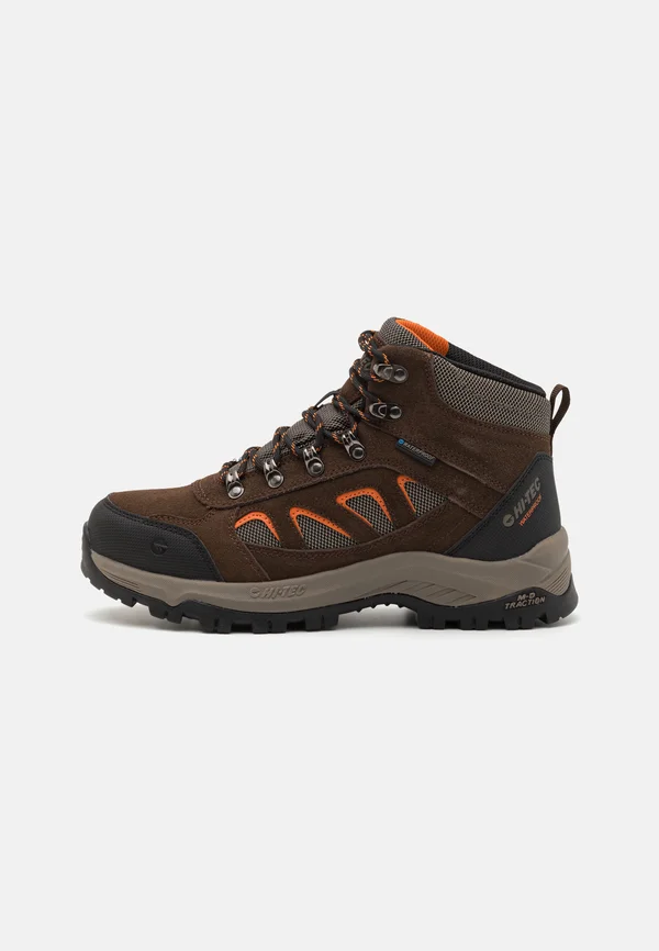 BANDERA EXPEDITION WP - Hikingschuh - eiffel tower/vintage khaki/apricot orange