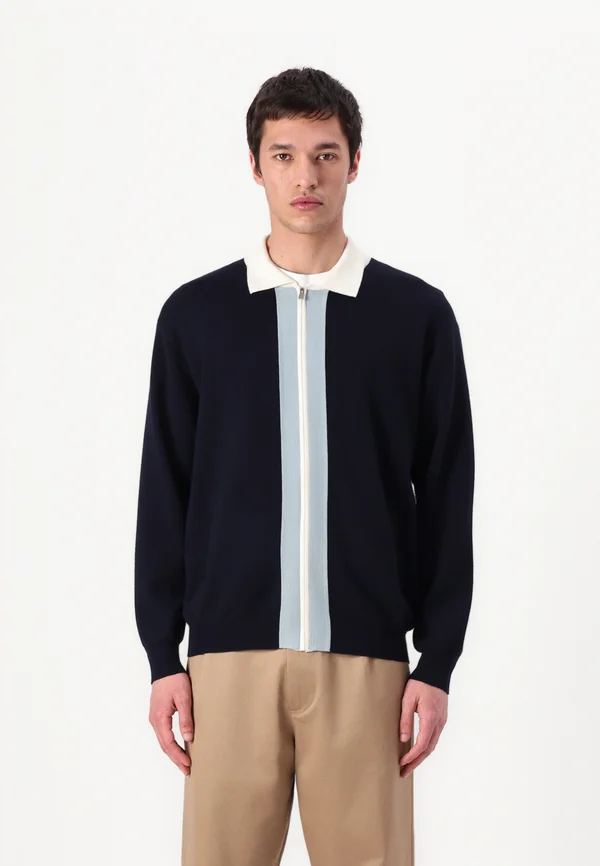 BANDES - Strickjacke - navy