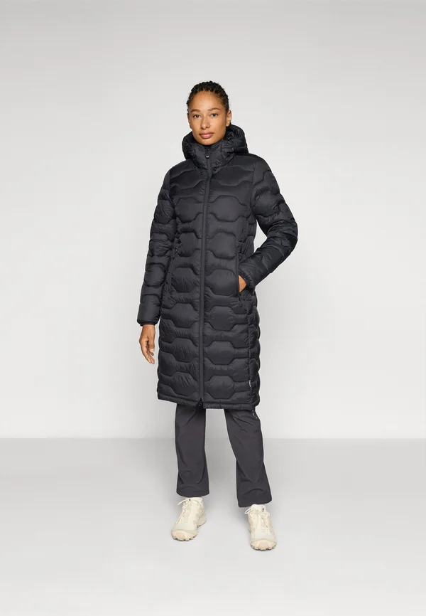 BANDIS - Wintermantel - basic black