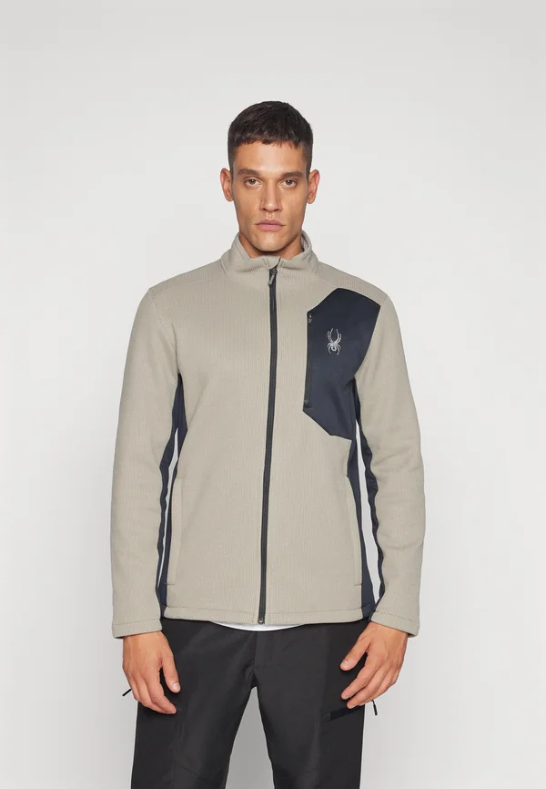 BANDIT - Fleecejacke - concrete