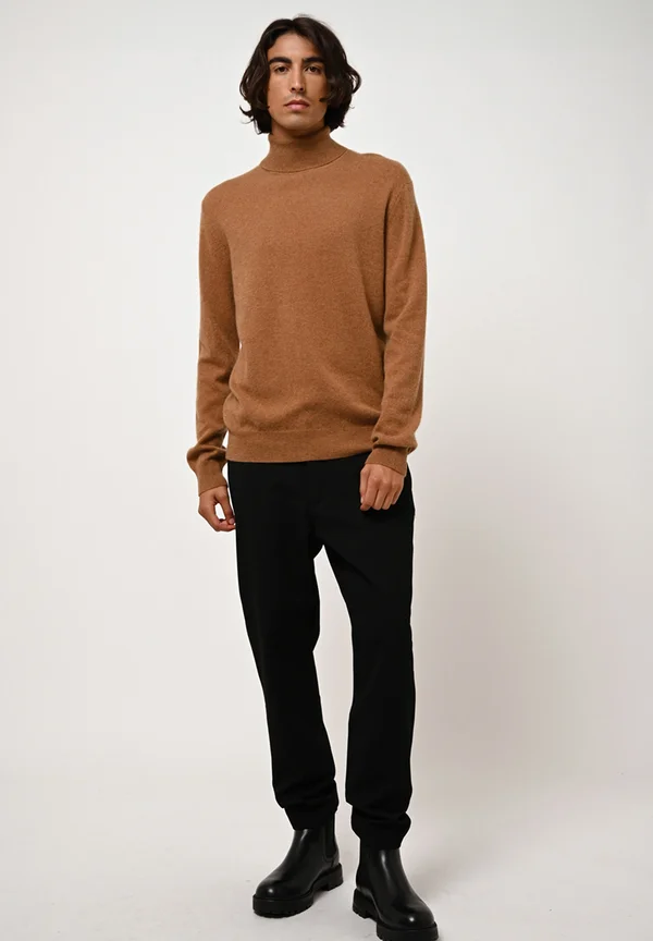 BANGE - Strickpullover - hazelnut
