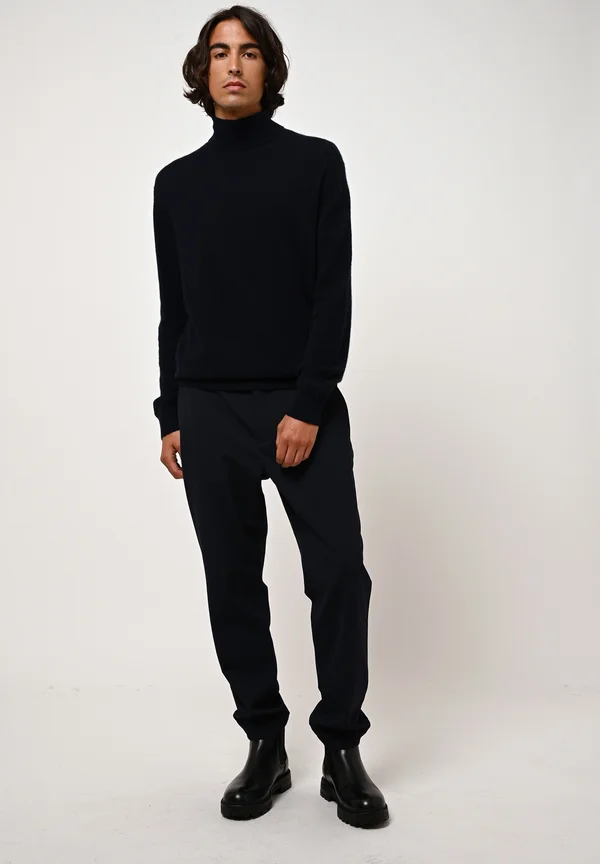 BANGE - Strickpullover - navy
