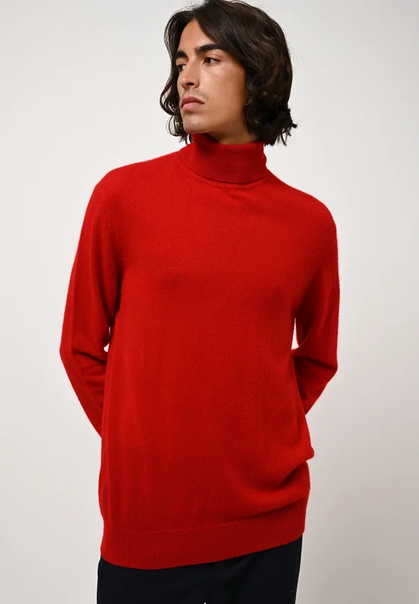 BANGE - Strickpullover - red