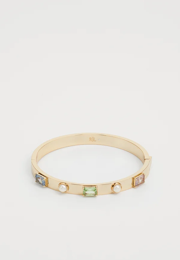 BANGLE  - Armband - gold-coloured/multi-coloured