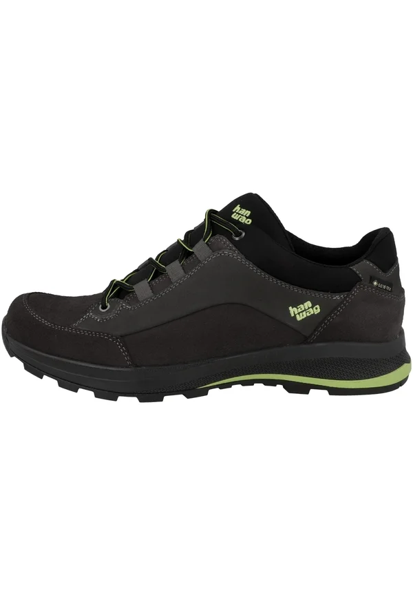 BANKS - Hikingschuh - asphalt/yellow