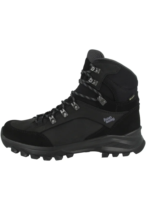 BANKS  - Hikingschuh - black/asphalt