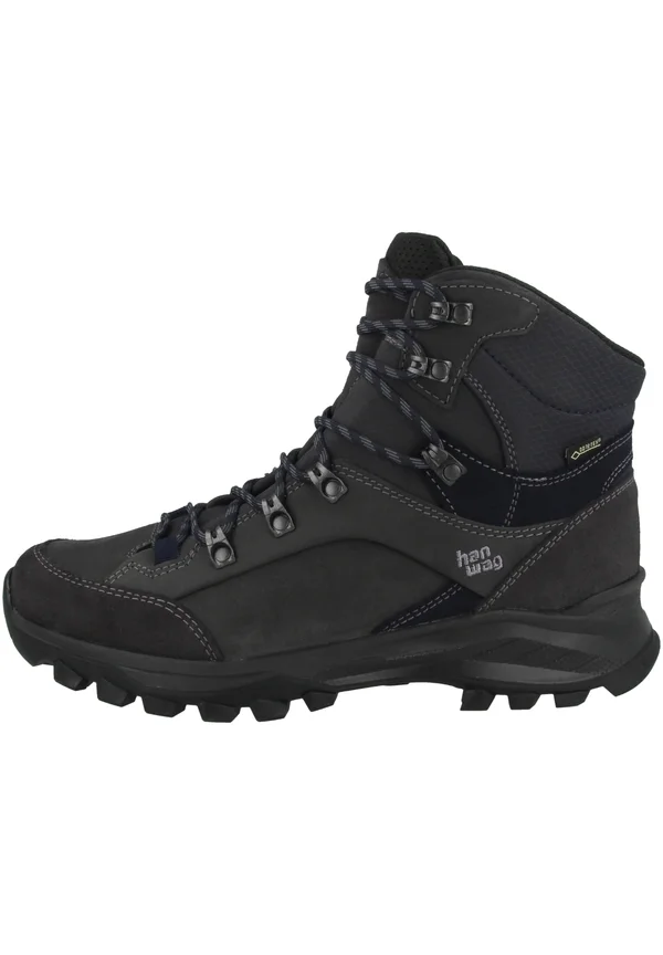 BANKS  - Hikingschuh - navy-asphalt