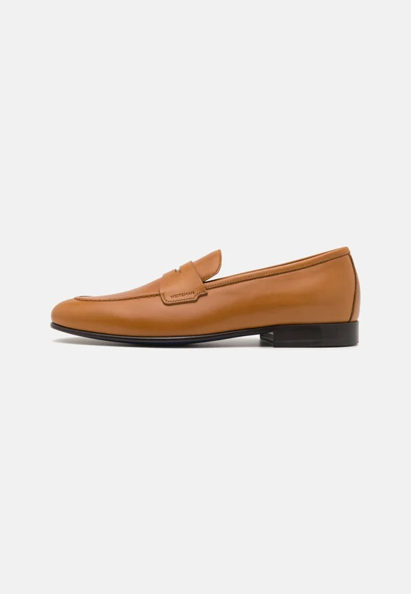 BANKS - Slipper - cognac