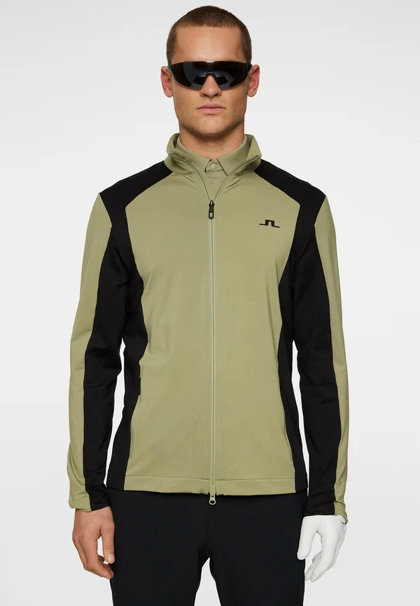 BANKS - Sweatjacke - oil green