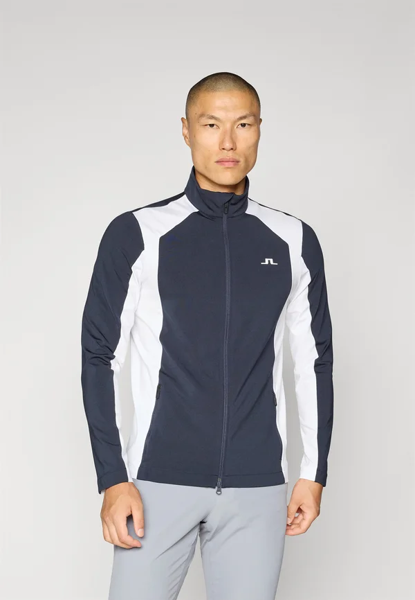 BANKS ZIP MID LAYER - Trainingsjacke - navy