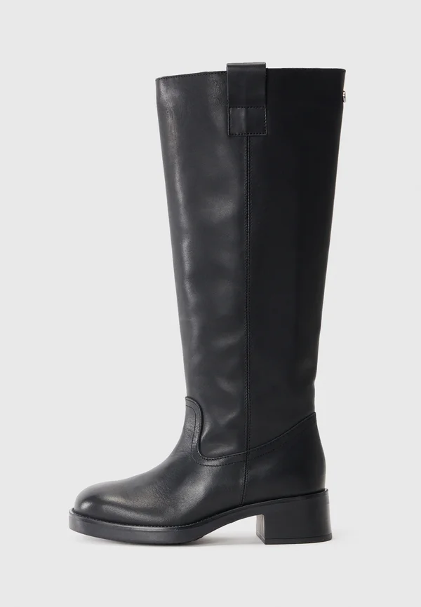 BANNER - Cowboy-/Bikerboot - black