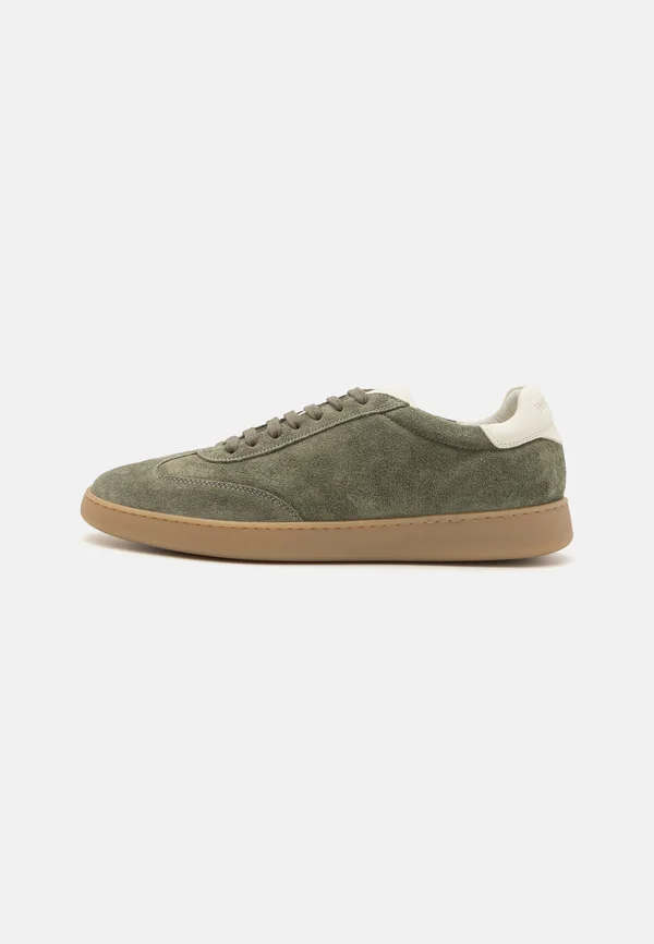 BANNER - Sneaker low - sage/white bianco