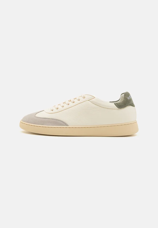 BANNER - Sneaker low - white bianco/oatmeal/sage