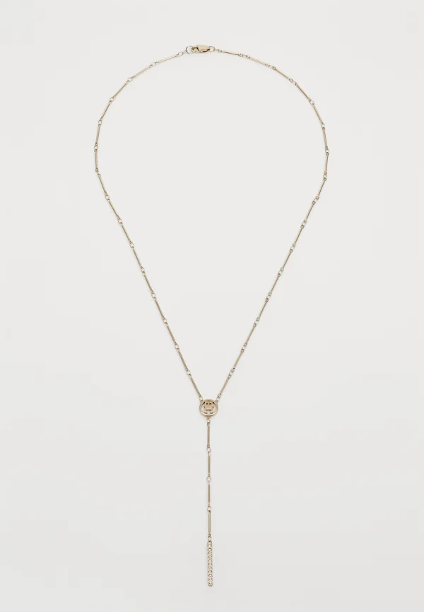 BAR CHAIN - Halskette - gold-coloured