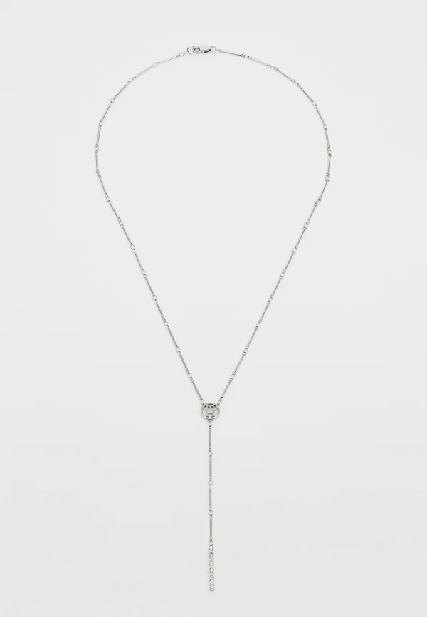 BAR CHAIN - Halskette - silver-coloured