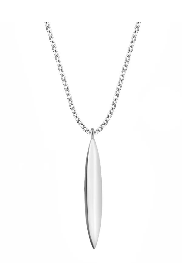 BAR - Halskette - silver coloured