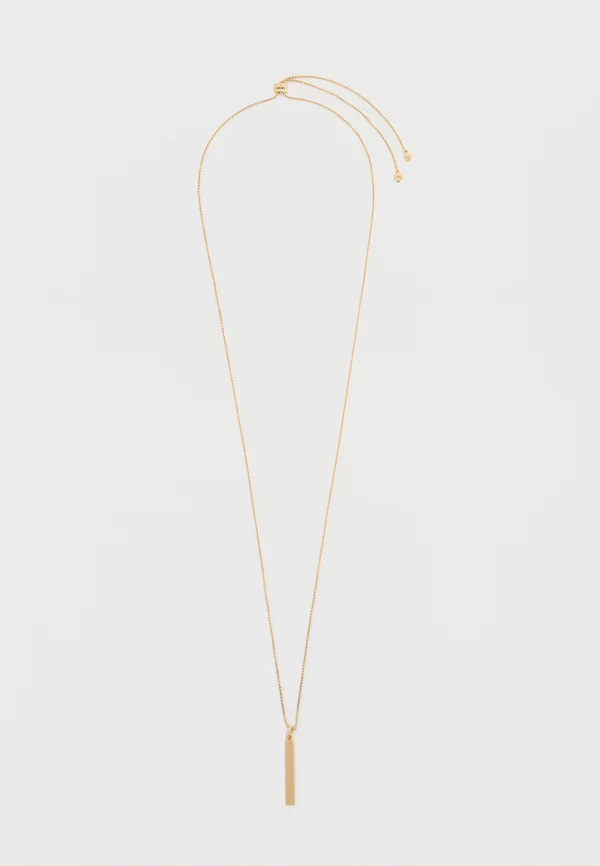 BAR LONG - Halskette - gold-coloured