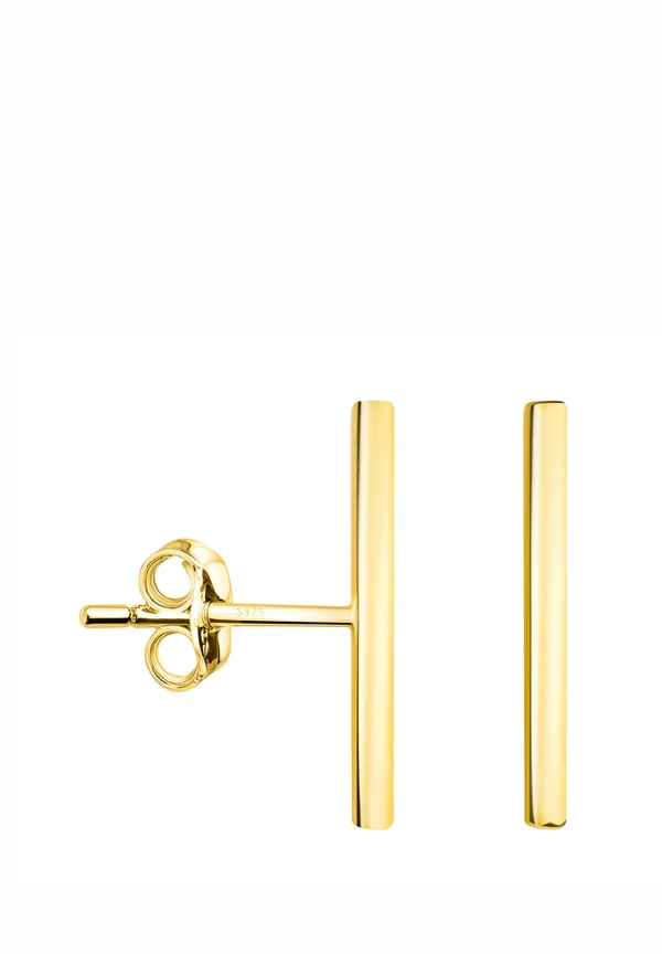 BAR - Ohrringe - gold-coloured